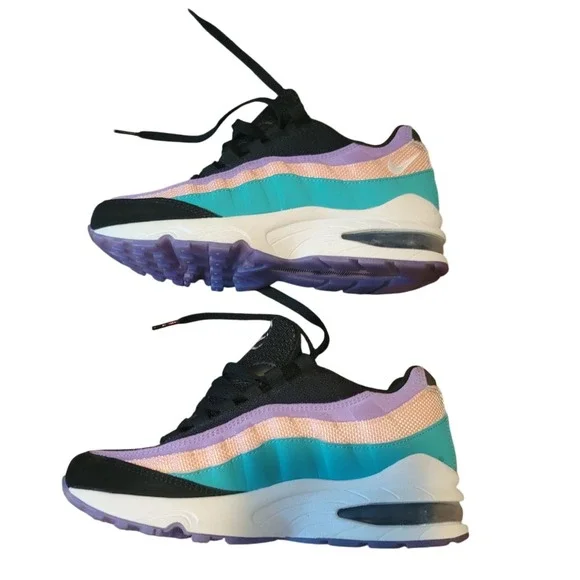 LIKE NEW- Nike Air Max 95,Have a Nike Day Size 5Y, women's‎ 6.5, men's 5